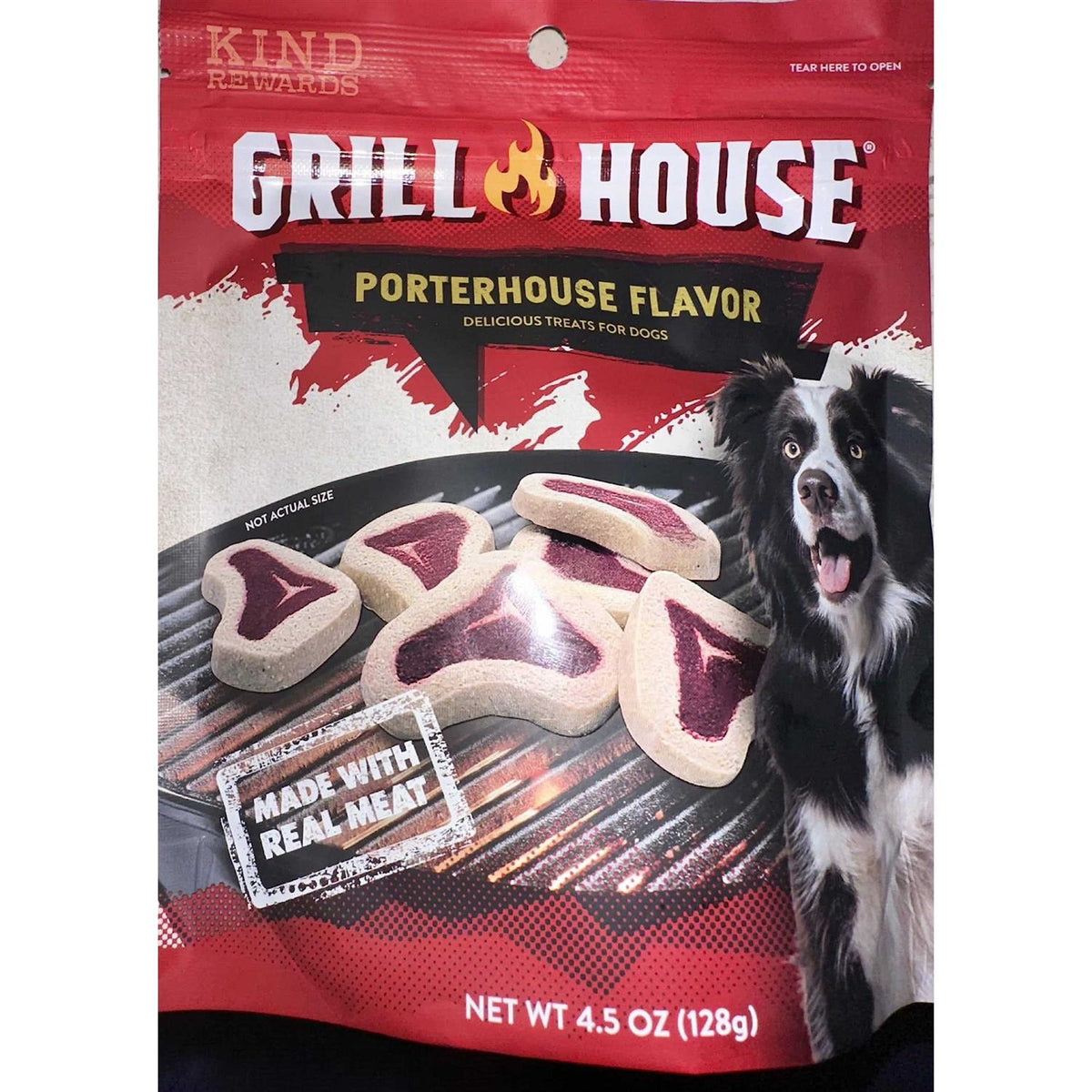 Grill Flavor Dog Treats S474