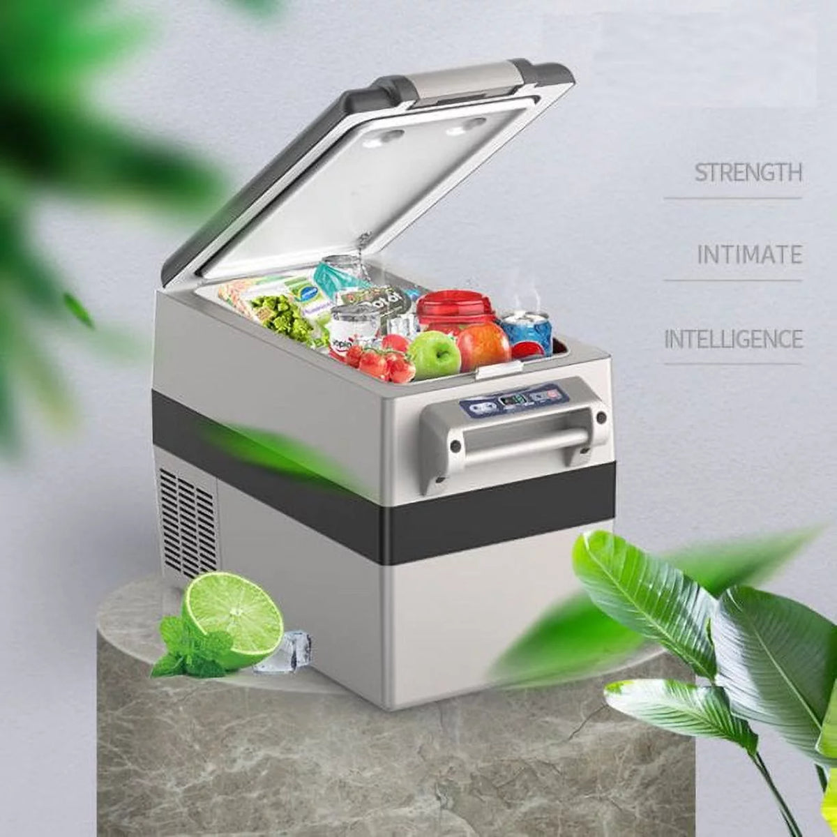 52L Portable Compressor Refrigerator Freezer J390