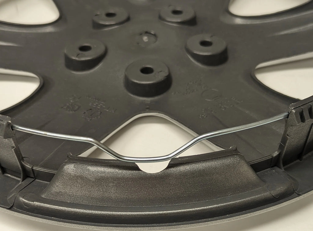 15-inch Silver Alloy ABS Plastic Wheel Cover Q9800
