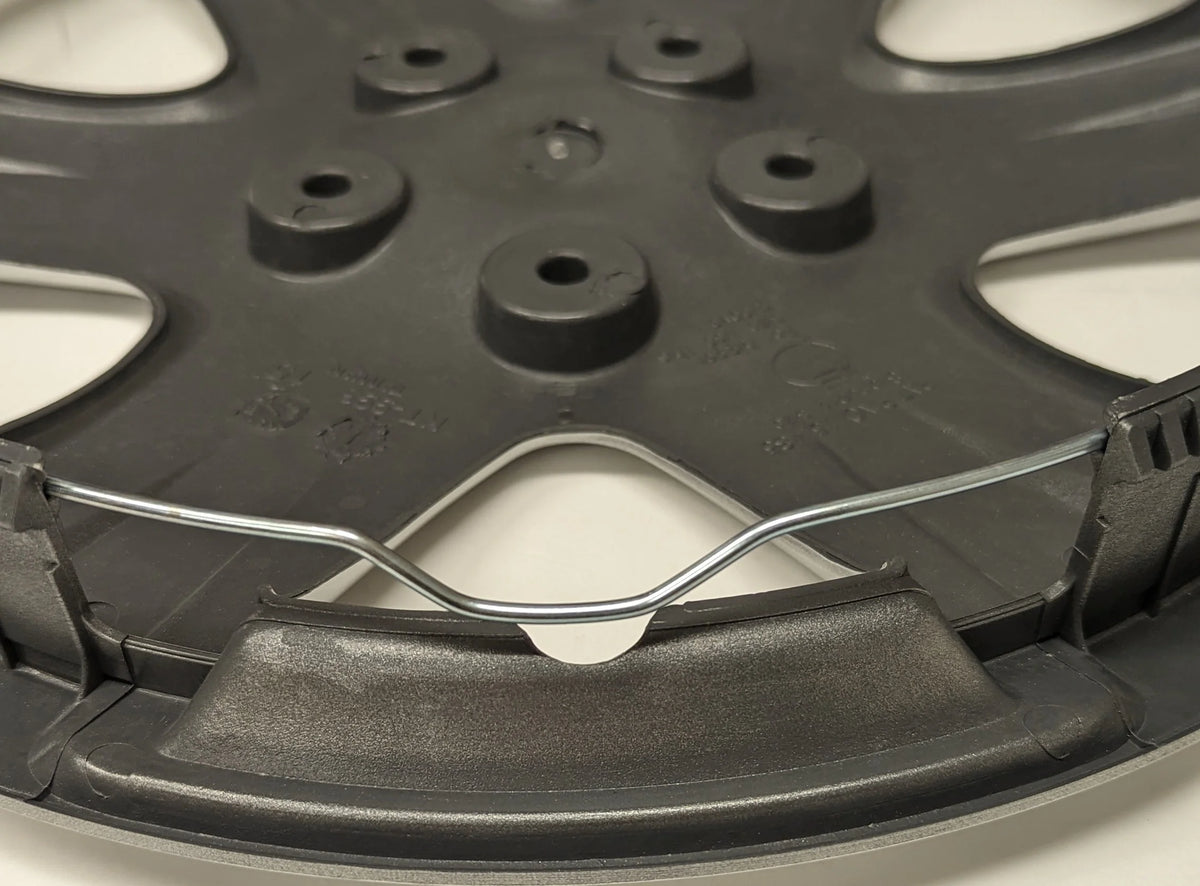 15-inch Silver Alloy ABS Plastic Wheel Cover Q9800