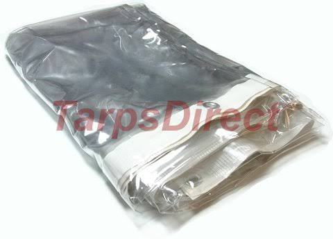 5& x 7& Clear Vinyl Tarp R5724