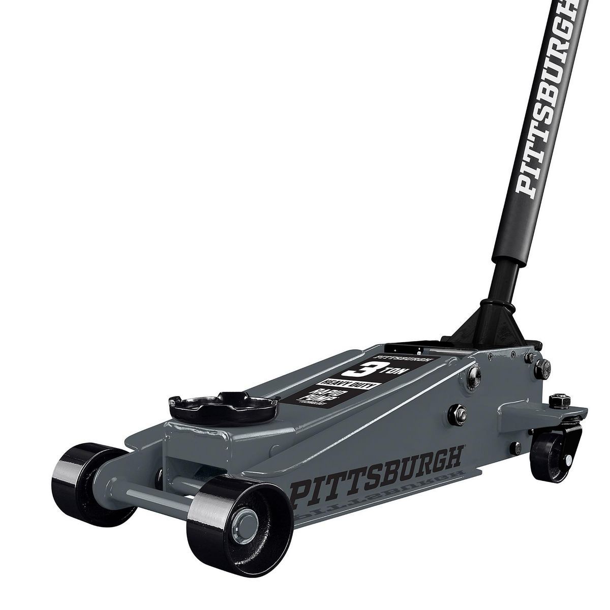 3 Ton Floor Jack with Rapid Pump S257