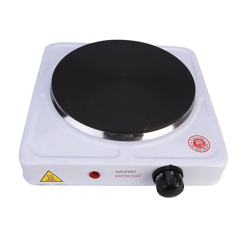 White Single Hotplate K41051