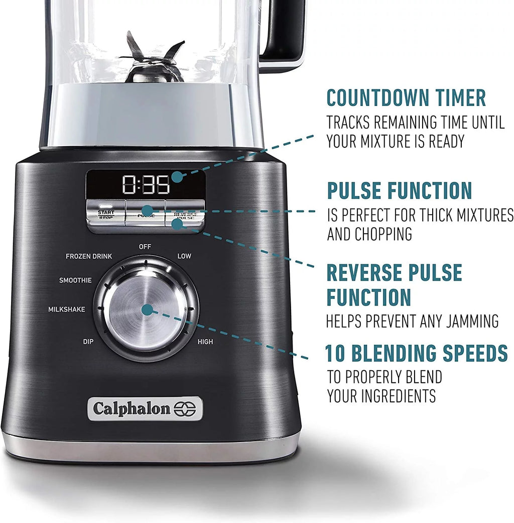 2-Liter Blender with Smoothie Cup I5879