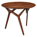 Adjustable Round Wood Dining Coffee Table P19453