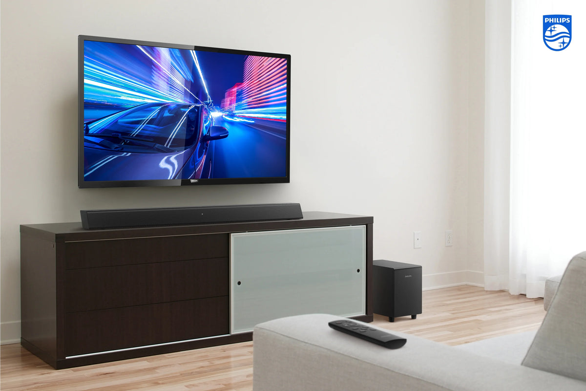 2.1 Channel Soundbar with Wireless Subwoofer U377