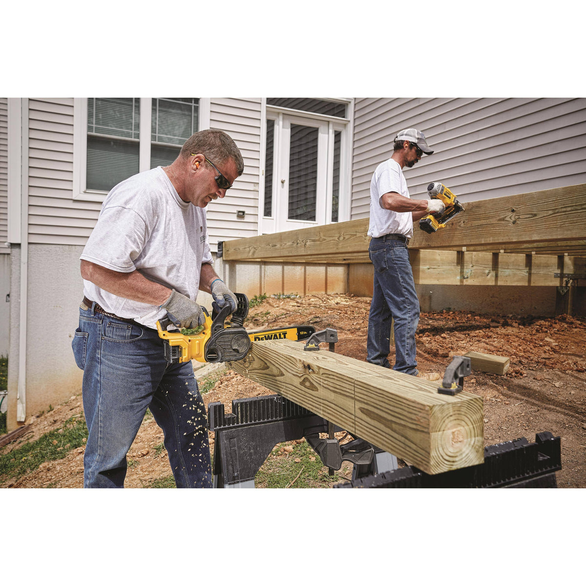 Cordless Chainsaw, Tool Only Q46916