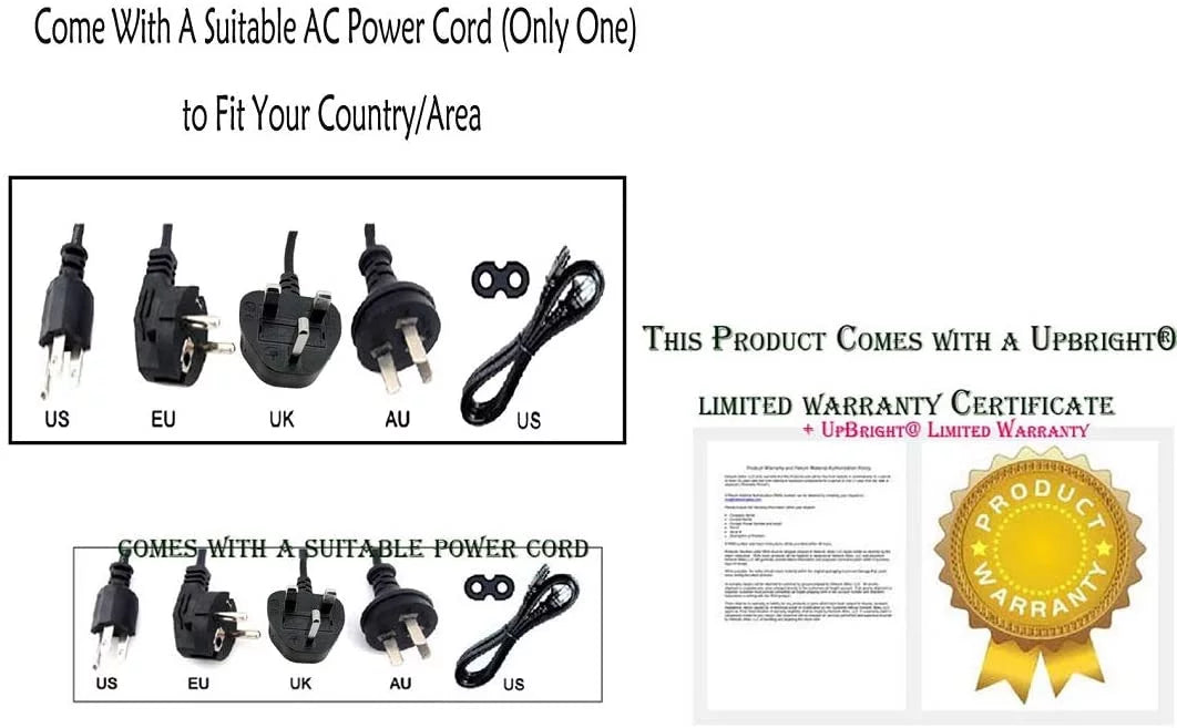 Adapter Class 2 Power Supply Cord Cable Charger Q1206