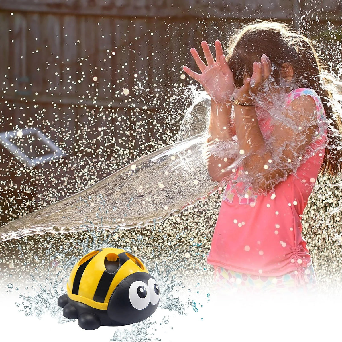 Sunflower Yard Water Sprinkler H557