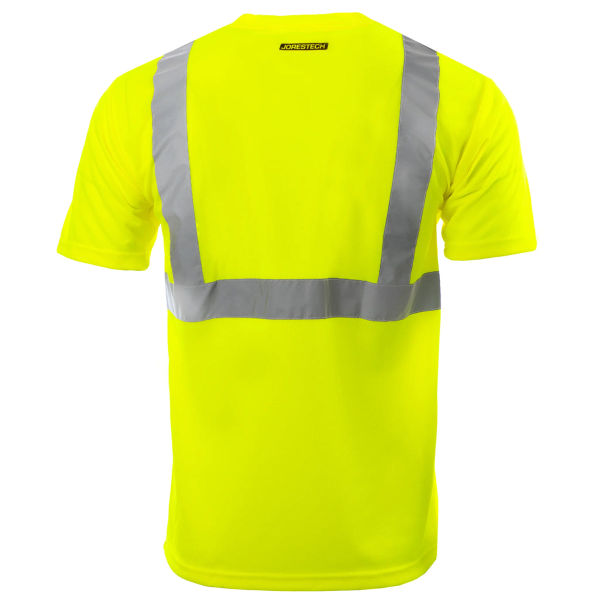 5-Pack Hi-Vis Short-Sleeve Work Safety T-Shirt M8099