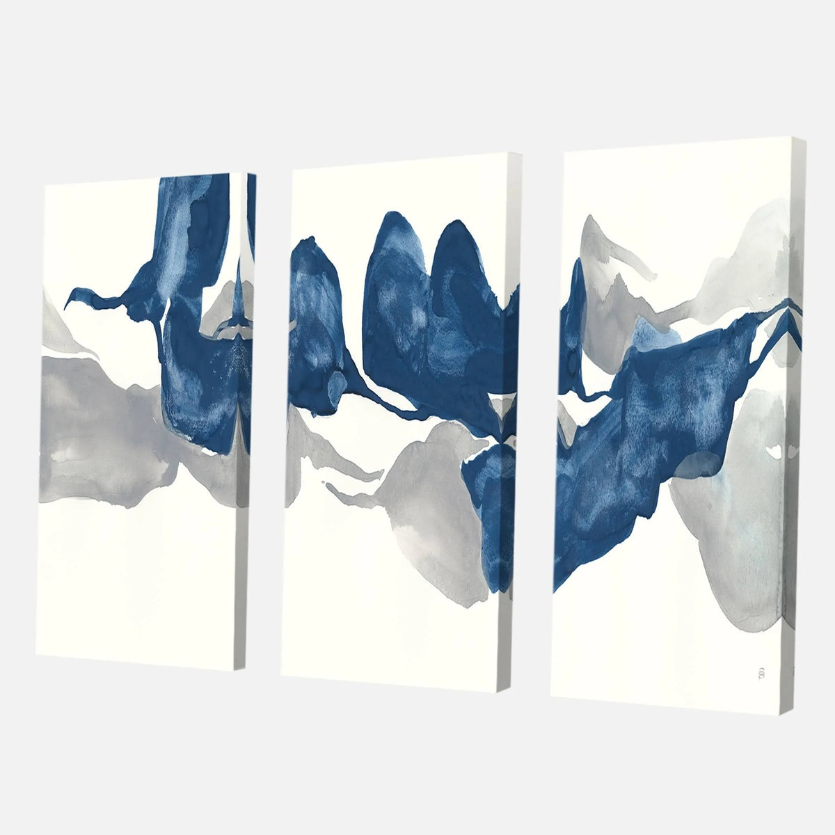 Modern Canvas Art 3 Panels 48 in. Wide x 32 in. High S7175