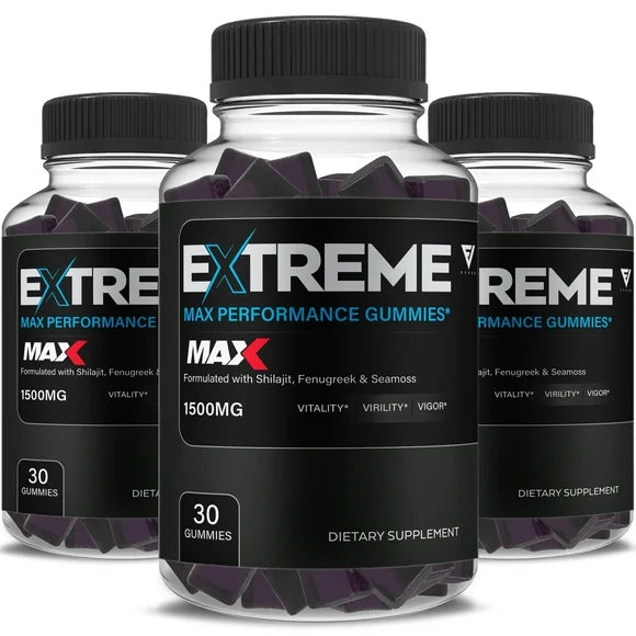 3 Pack Performance Gummies Supplement L69422
