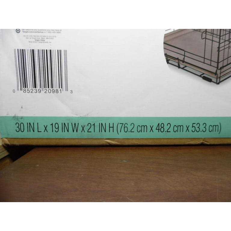 Collapsible Dog Crate F420