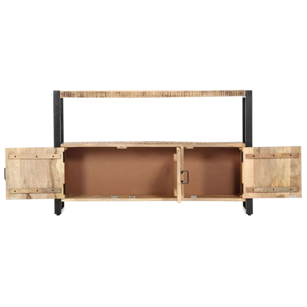 Solid Mango Wood Side Cabinet H69562