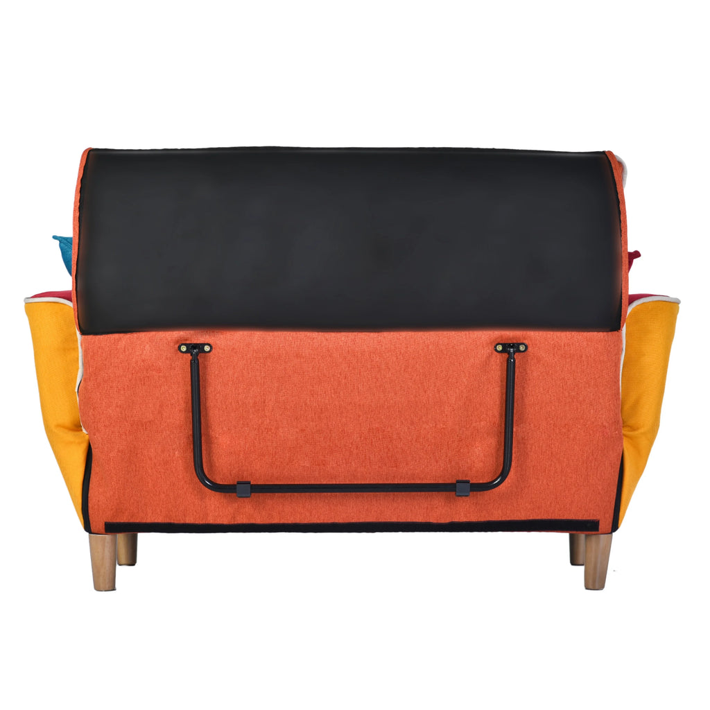 Colorful Loveseat Sofa Z3063