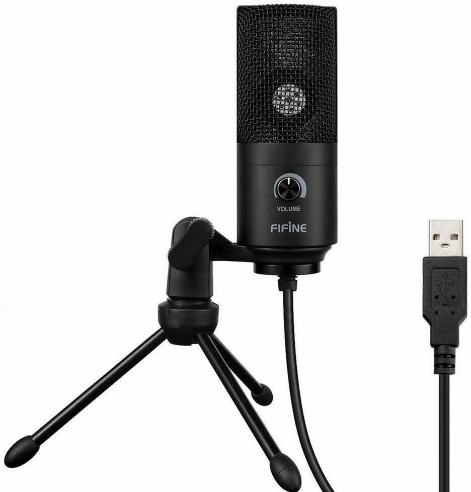 Black USB Condenser Microphone A983520
