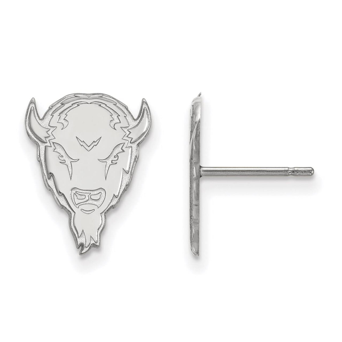 10k White Gold Post Earrings M677997