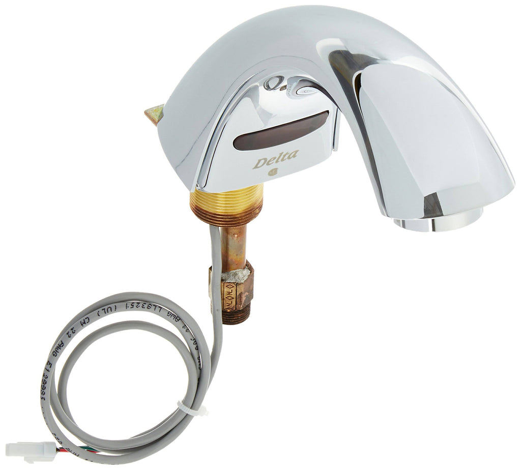 Chrome Commercial Electronic Faucet E40289