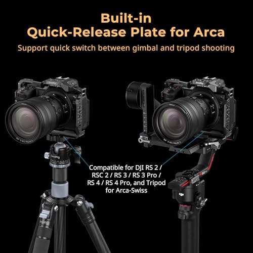 Camera Cage Kit with Top Handle and Cable Clamp K65246