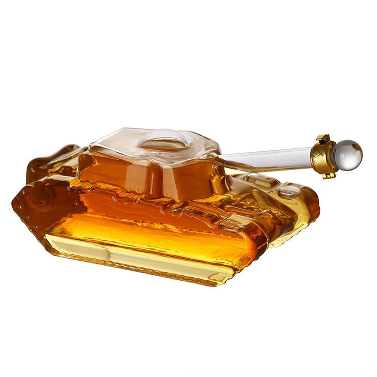Tank Shaped Clear Decanter V926249