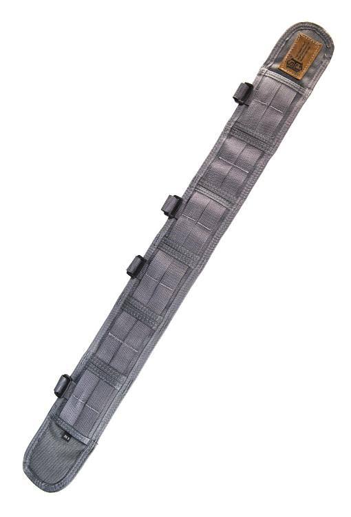 Slim Grip Padded Belt Slotted Black / Small I28004