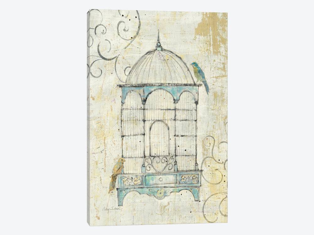 Bird Cage IV Print Canvas Art P887769