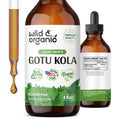 Organic Gotu Kola Liquid Extract 4 fl oz R6401