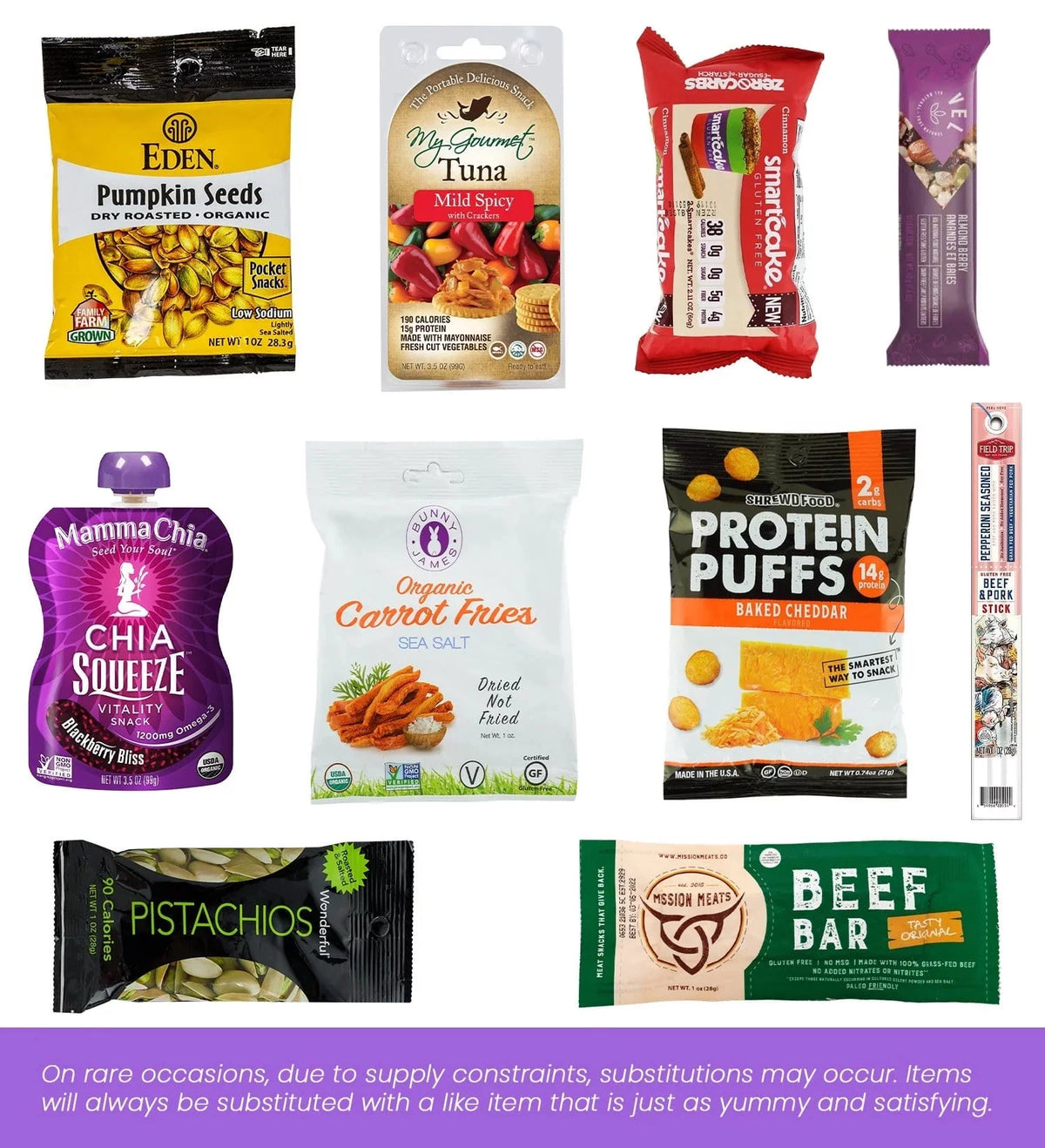 Snack Box Variety Pack X111673