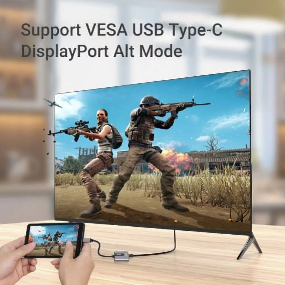 USB-C to 4K HDTV Adapter S118