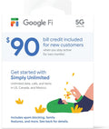 Simply Unlimited SIM Card Kit Pack of 2 B366