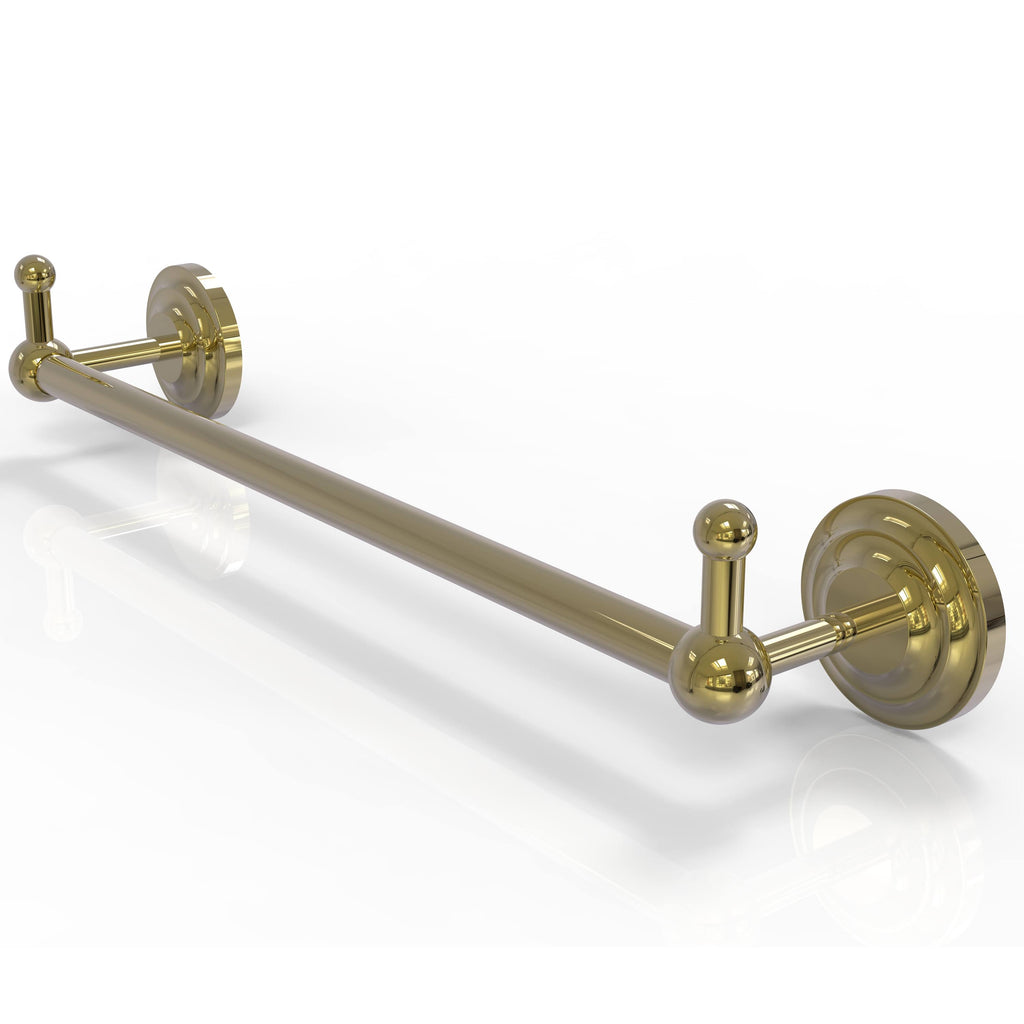 36 inch Towel Bar with Integrated Hooks E586296