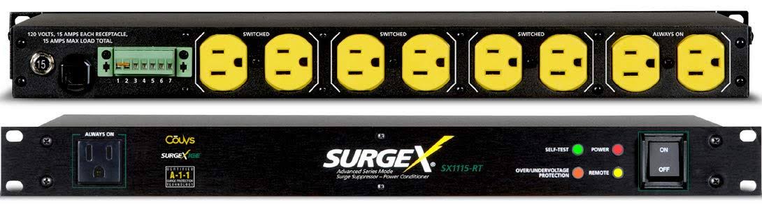 Rack Mount Surge Eliminator & Power Conditioner S373568