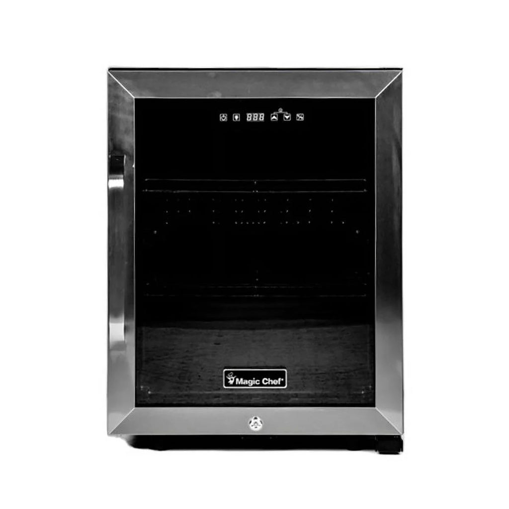 2.1 Cu Ft Black and Stainless Commercial Merchandiser K2166