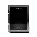 2.1 Cu Ft Black and Stainless Commercial Merchandiser K2166