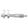 Carbide Satin Chrome Coated 1 to 2 inch Range Micrometer D64768