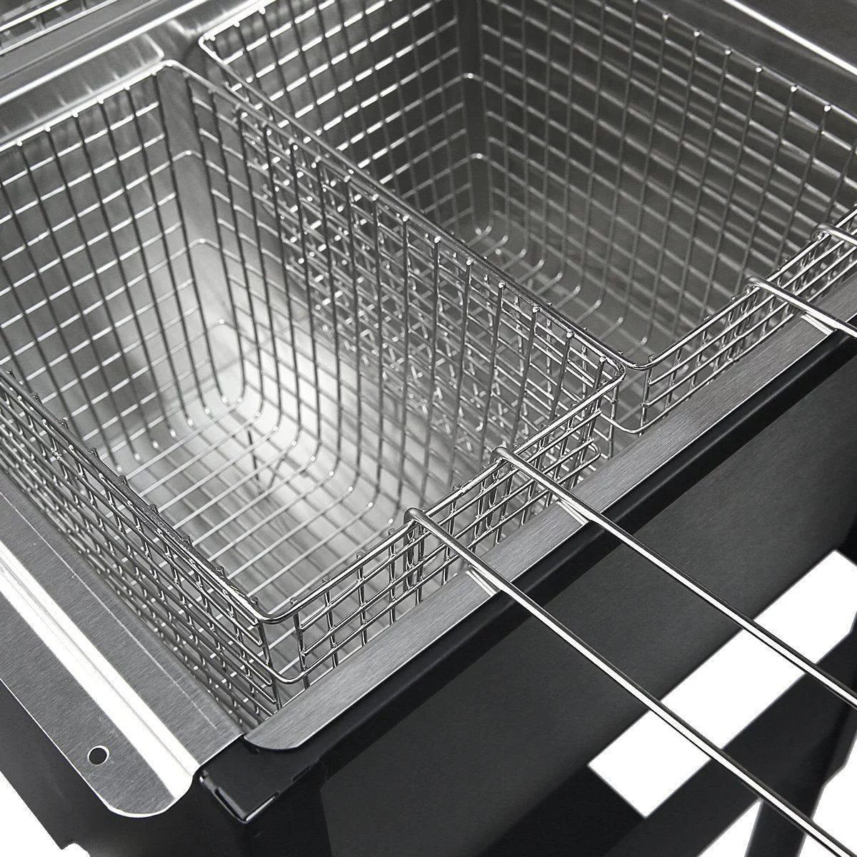 Outdoor Propane Double Burner Deep Fryer K4955