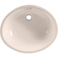 Ovalyn Undermount Bathroom Sink in Bone U83169