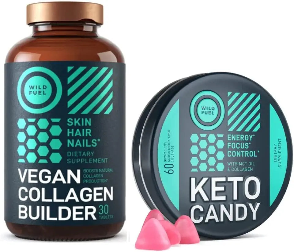 Keto Candy with MCT Oil and Collagen E824
