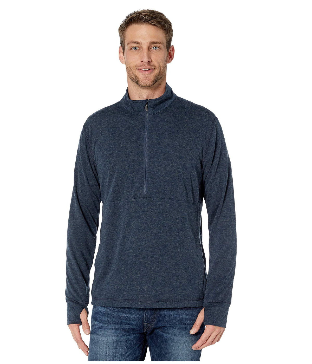 Nautical 1/2 Zip Men's Size L H47384