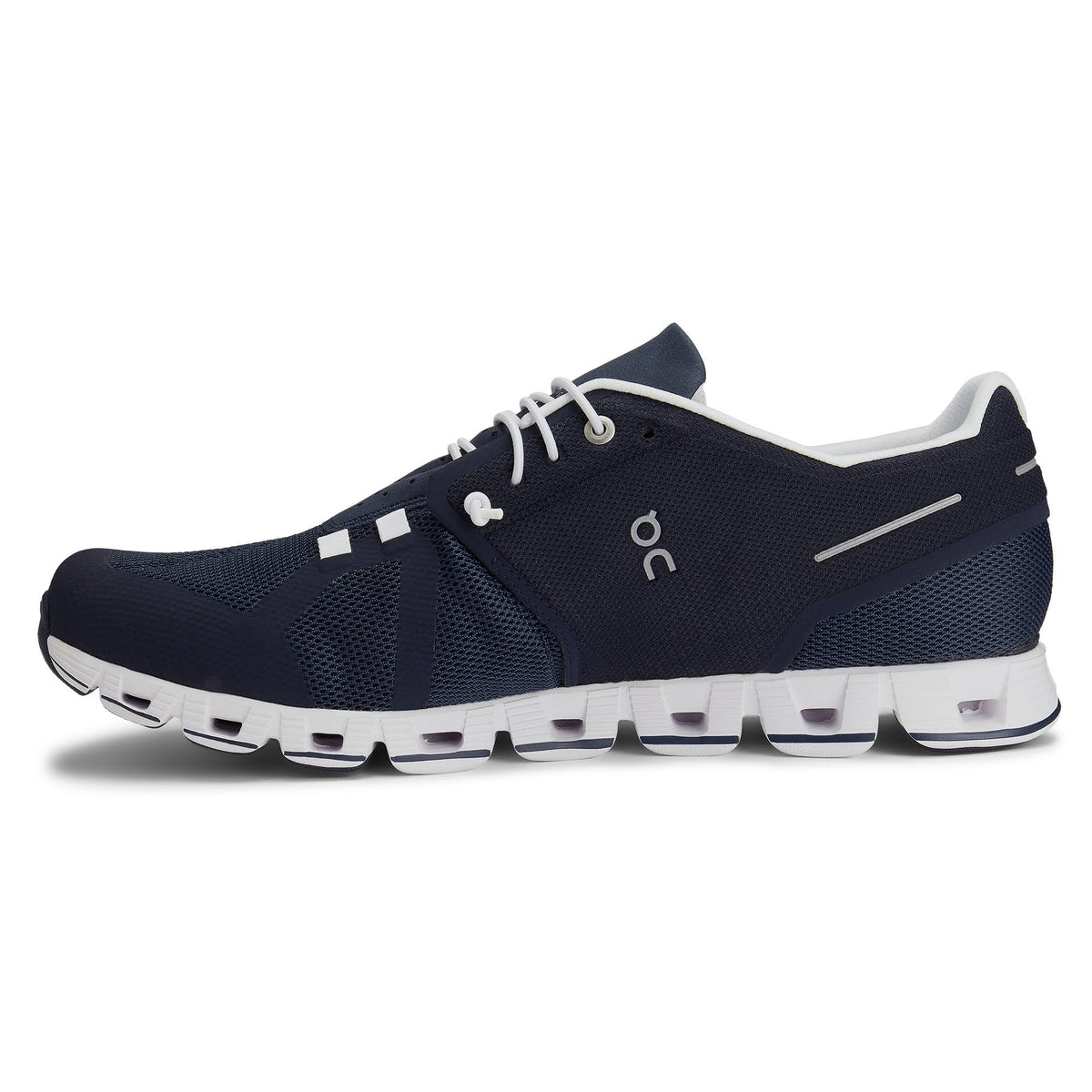 Navy White Running Shoes N50042