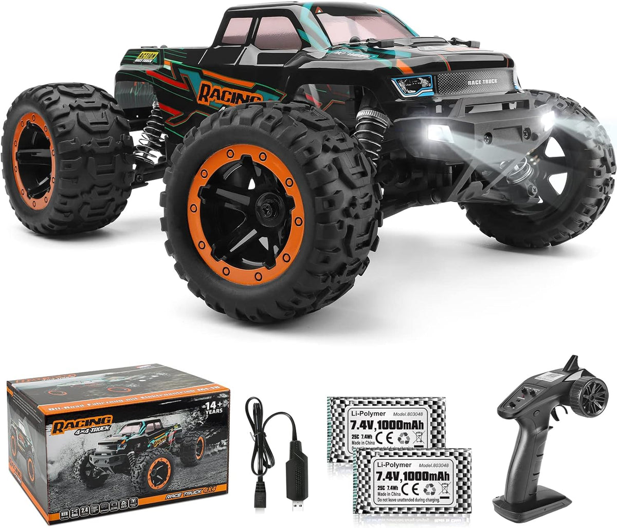 1:16 Remote Control Car with 2.4GHz Radio Controller L209697