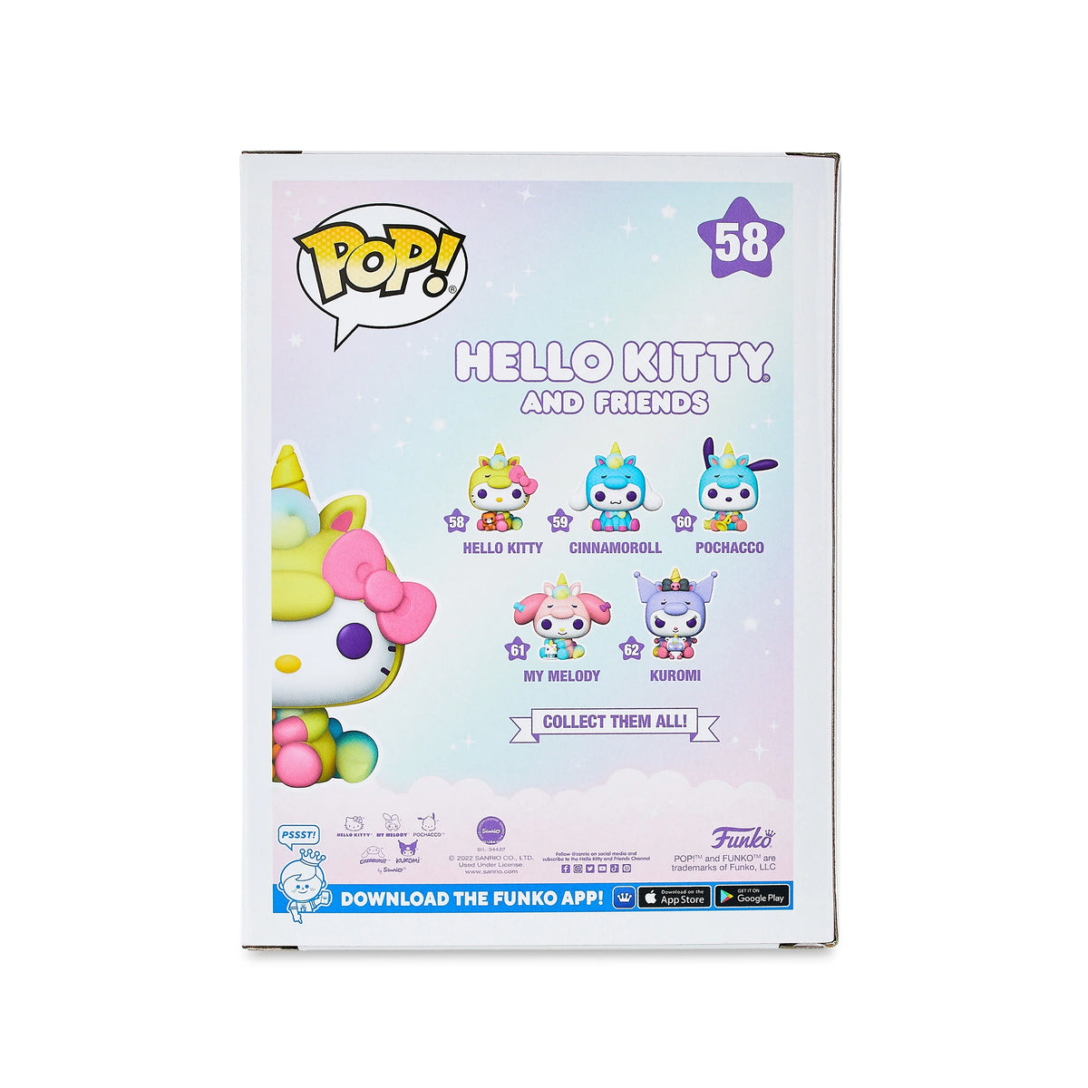 Hello Kitty Pop! Vinyl Figure P154036