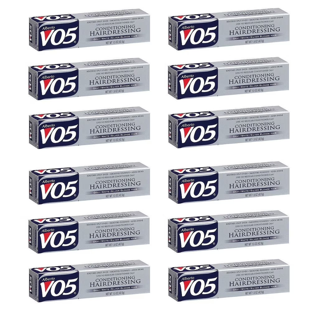 12 Pc Conditioning Hairdressing for Gray Hair C173863