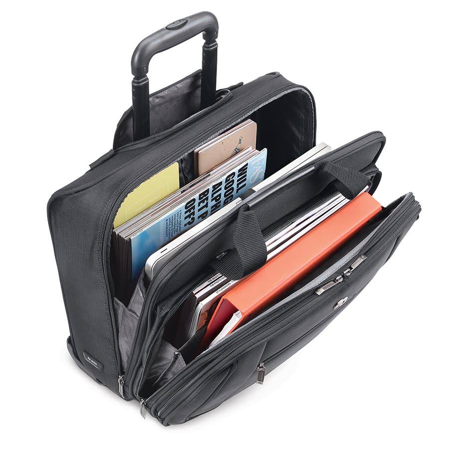 Rolling Laptop Portfolio carrying case I63376
