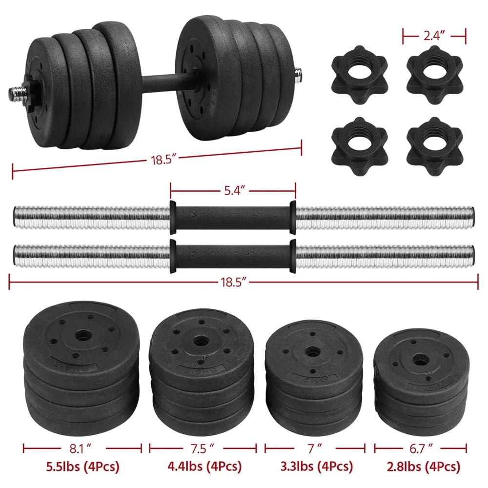 66LB Dumbbell Set T54288