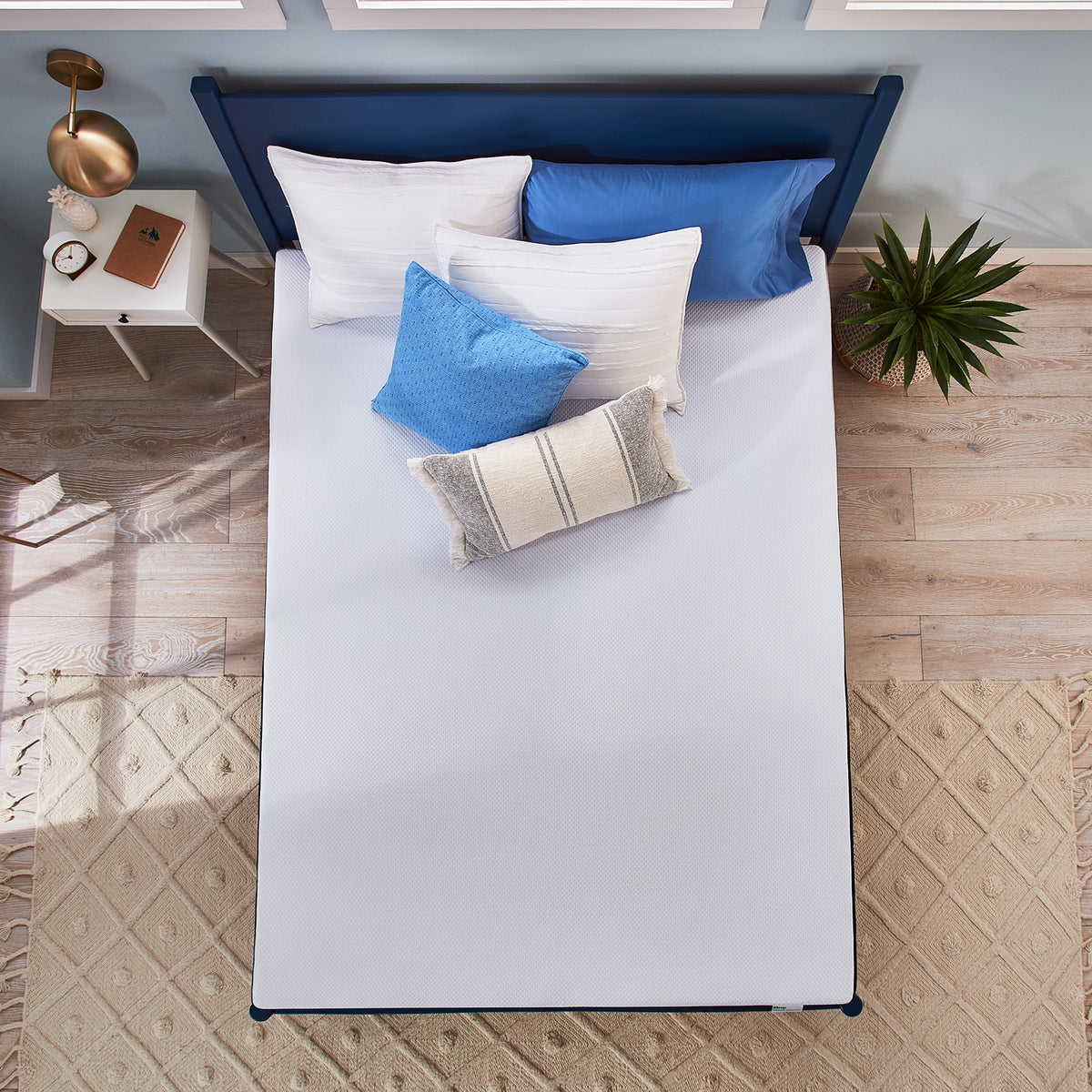 Queen Cooling Gel Foam Mattress V7494