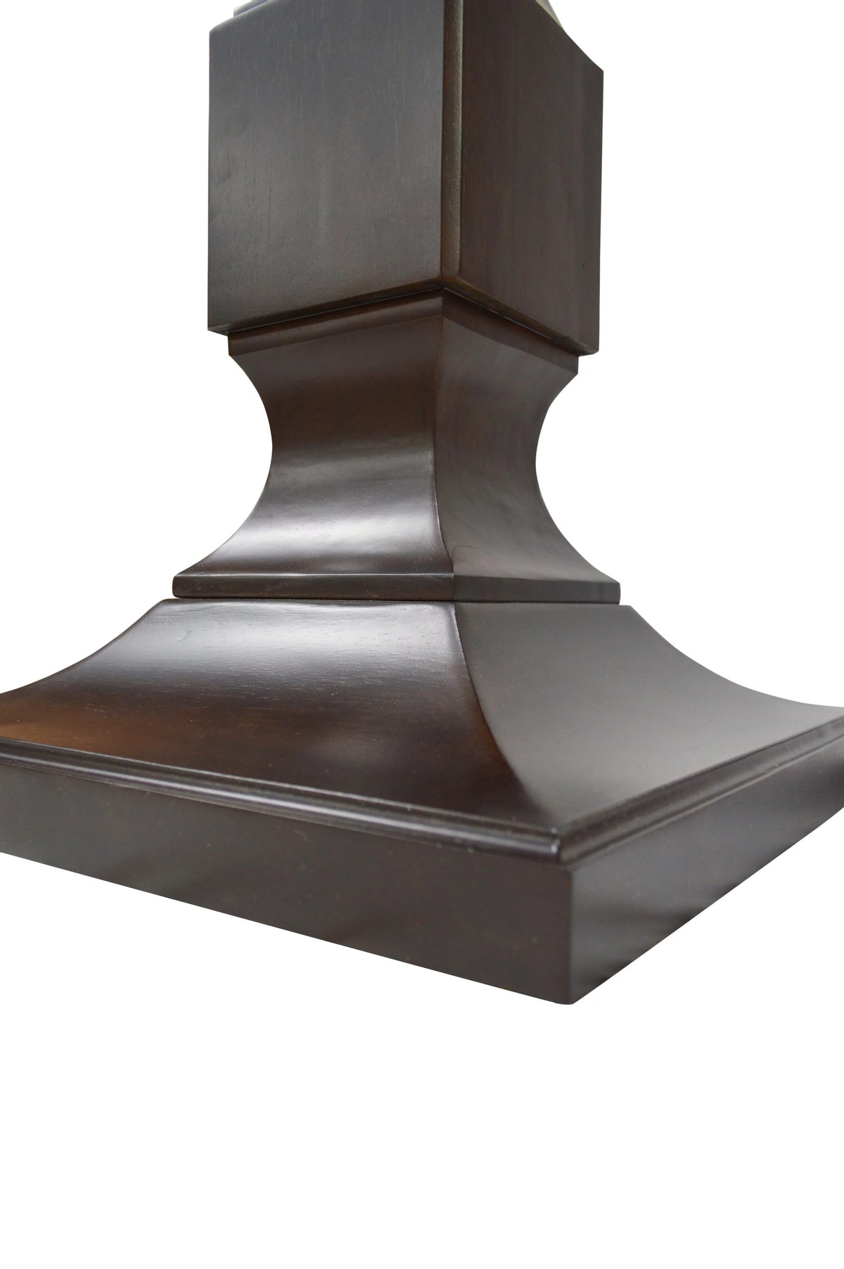 28" Tall Acorn Pedestal Table Base O3905