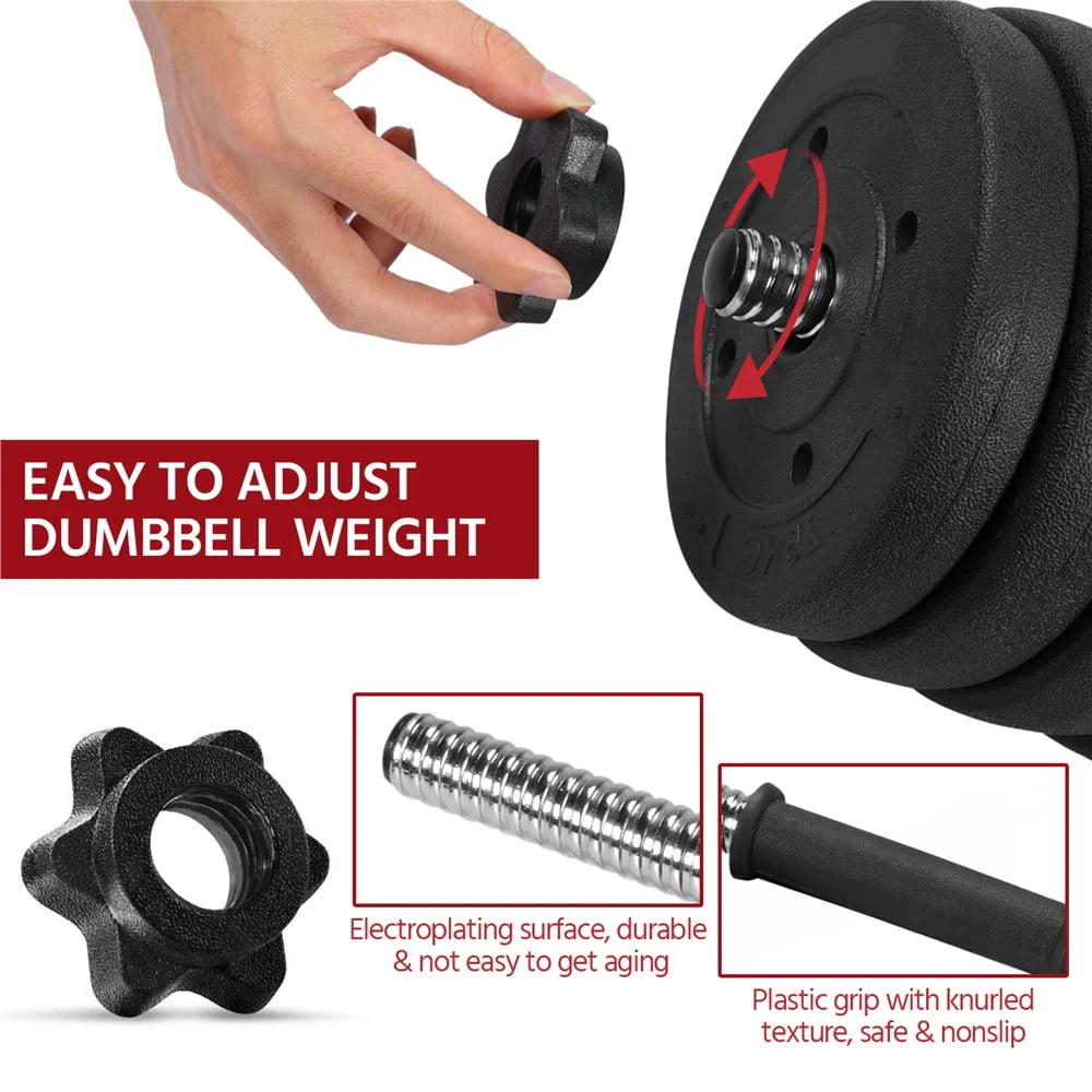 66LB Dumbbell Set T54288