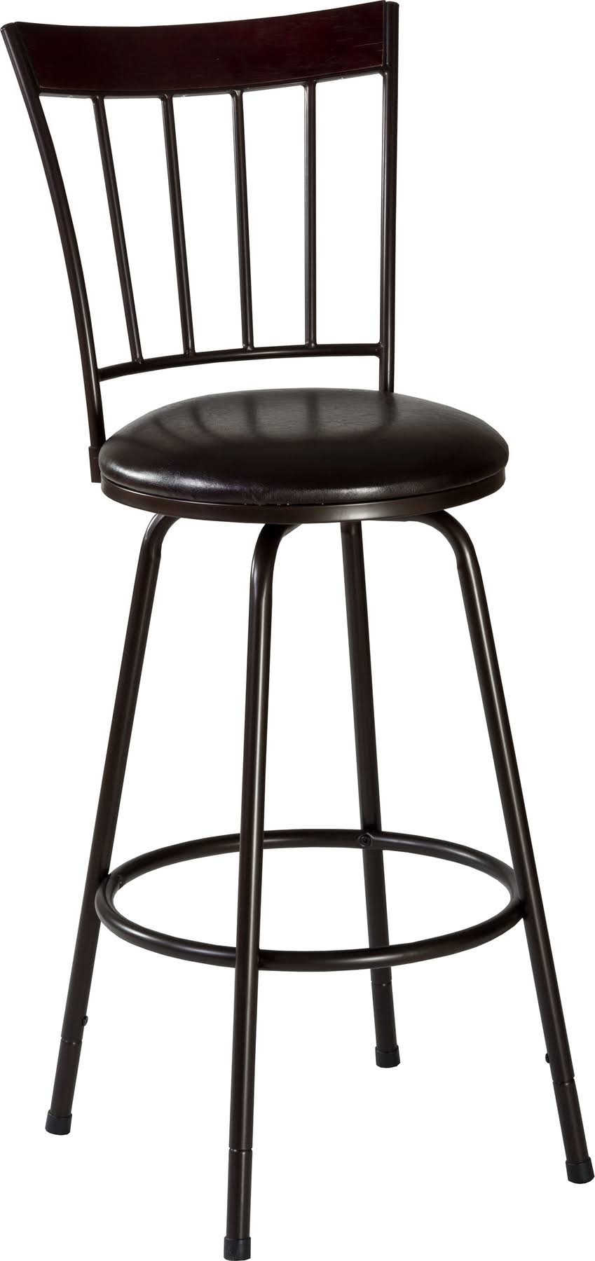 Swivel Counter/Bar Stool with Nested Leg K92535