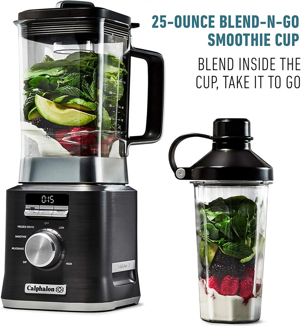 2-Liter Blender with Smoothie Cup I5879